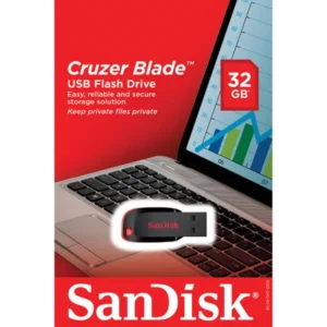 SanDisk 32GB Cruzer Blade CZ50 USB 2.0 Flash Drive