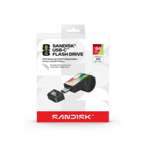SANDISK 64GB USB-C Flash Drive, FIFA World Cup 2026